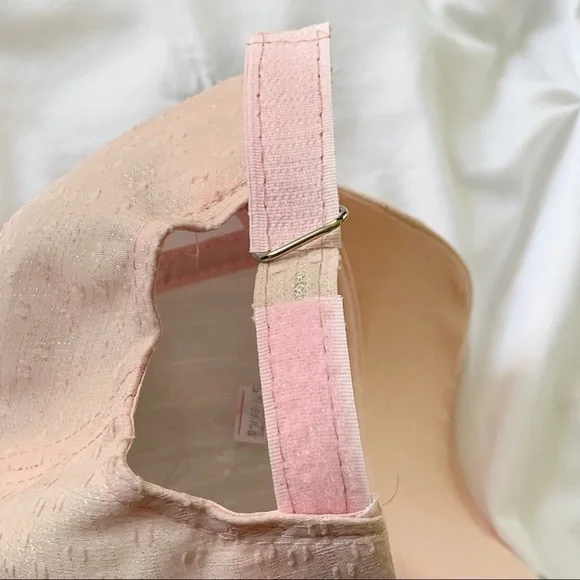 NEW-ELEGANTLY Blingy & Subtle Shimmer BaseBall Hat - Picture 3 of 8